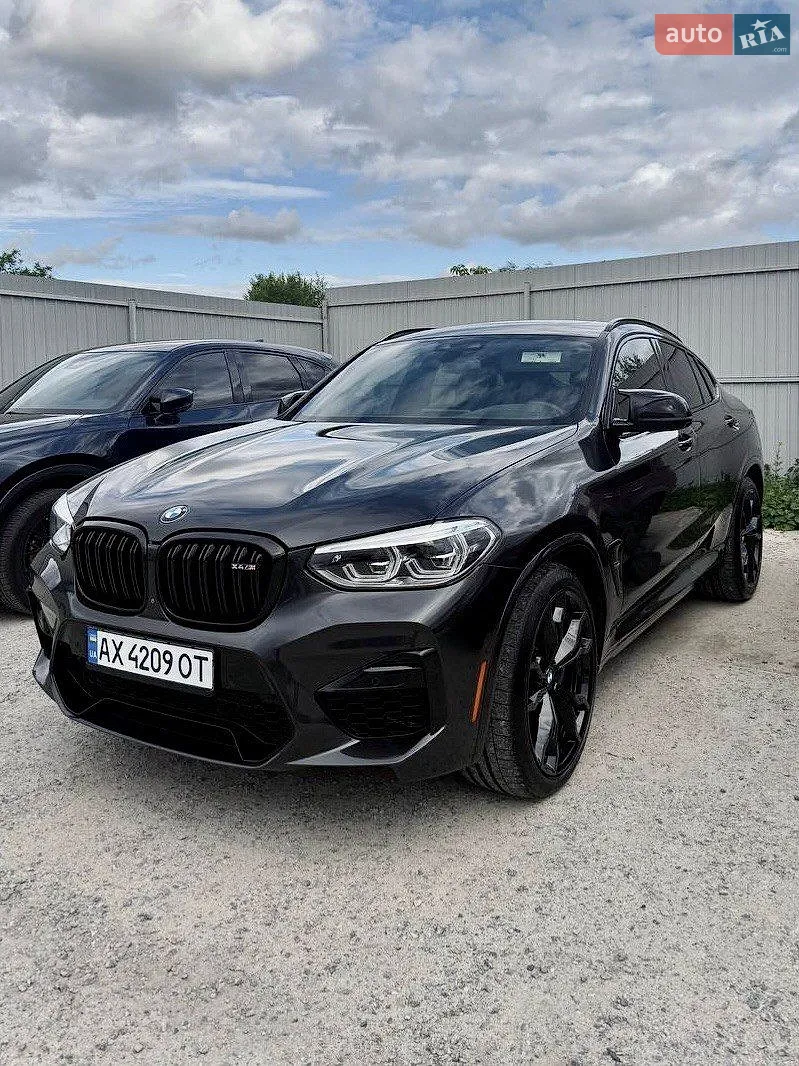 BMW X4 M, 2020