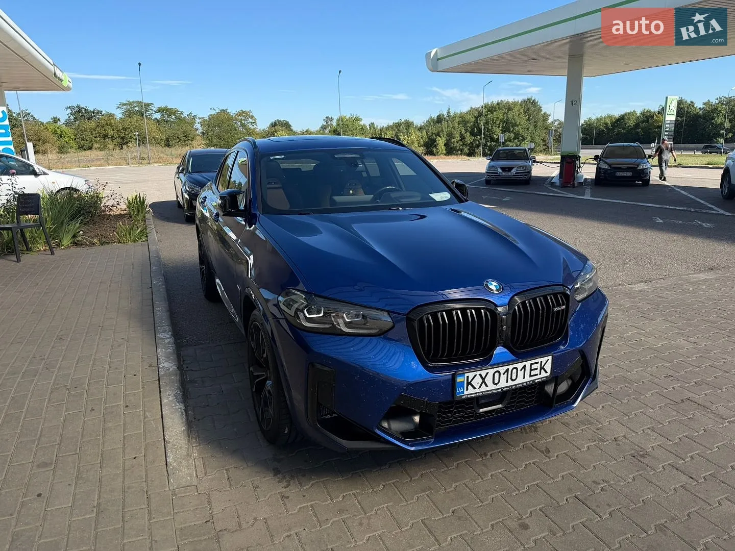 BMW X4 M, 2021