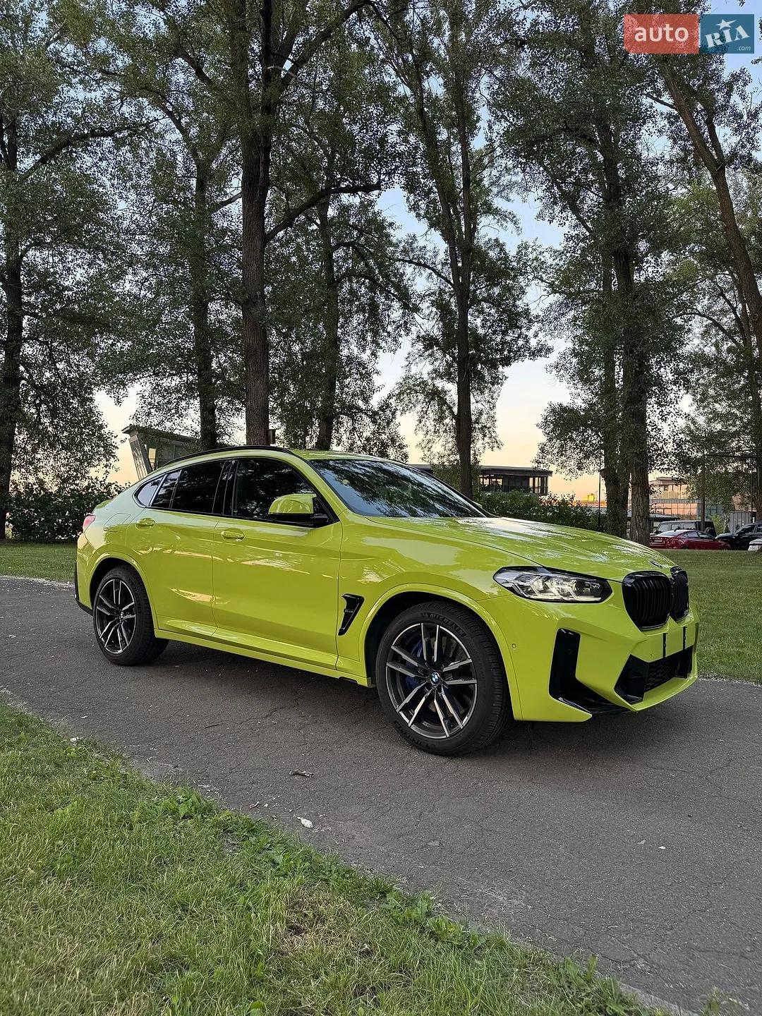 BMW X4 M, 2022