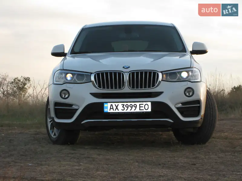 BMW X4, 2016