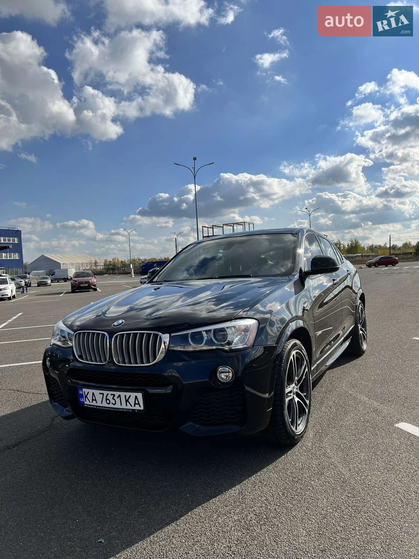 BMW X4, 2014