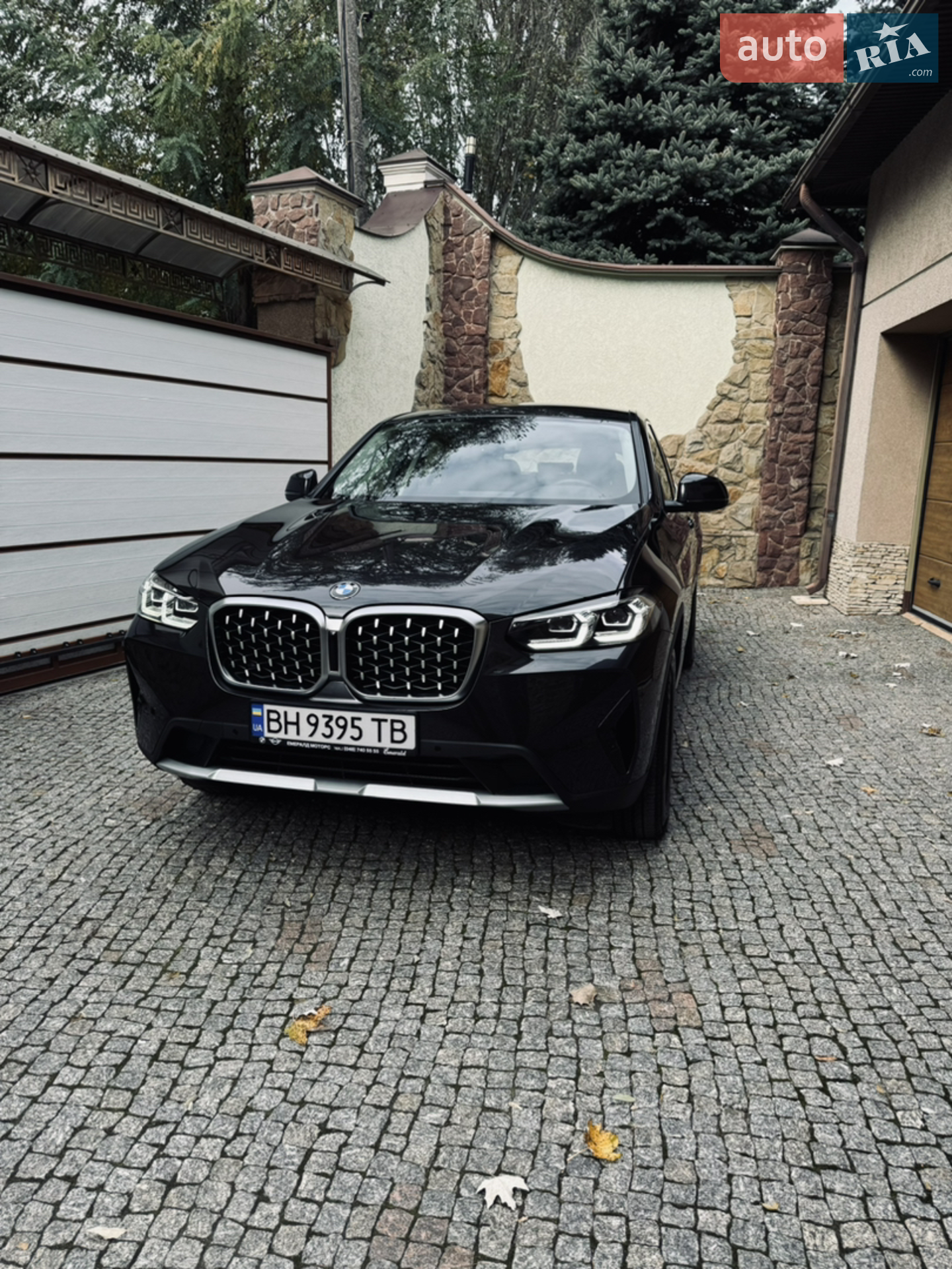 BMW X4, 2022