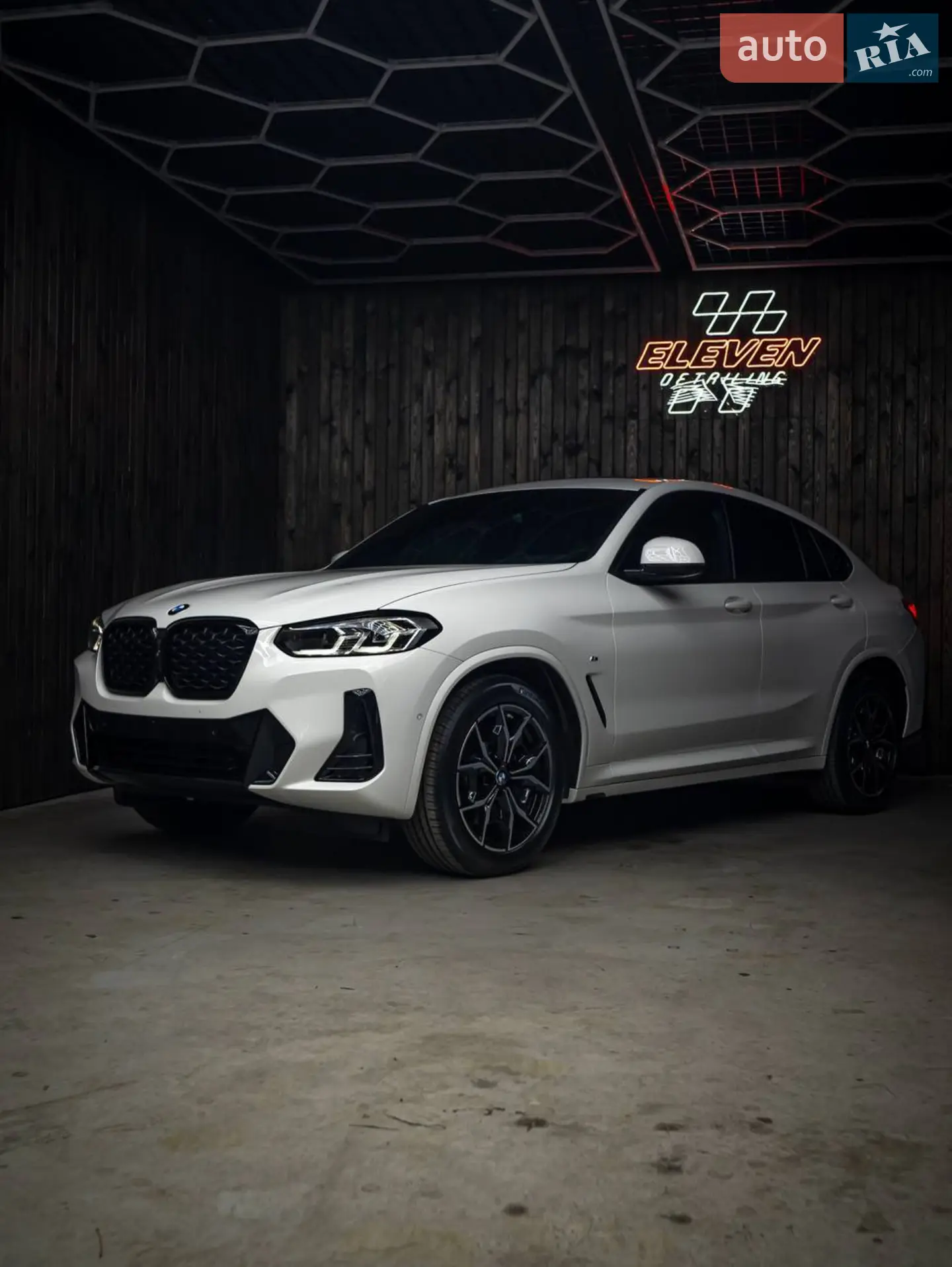 BMW X4, 2022