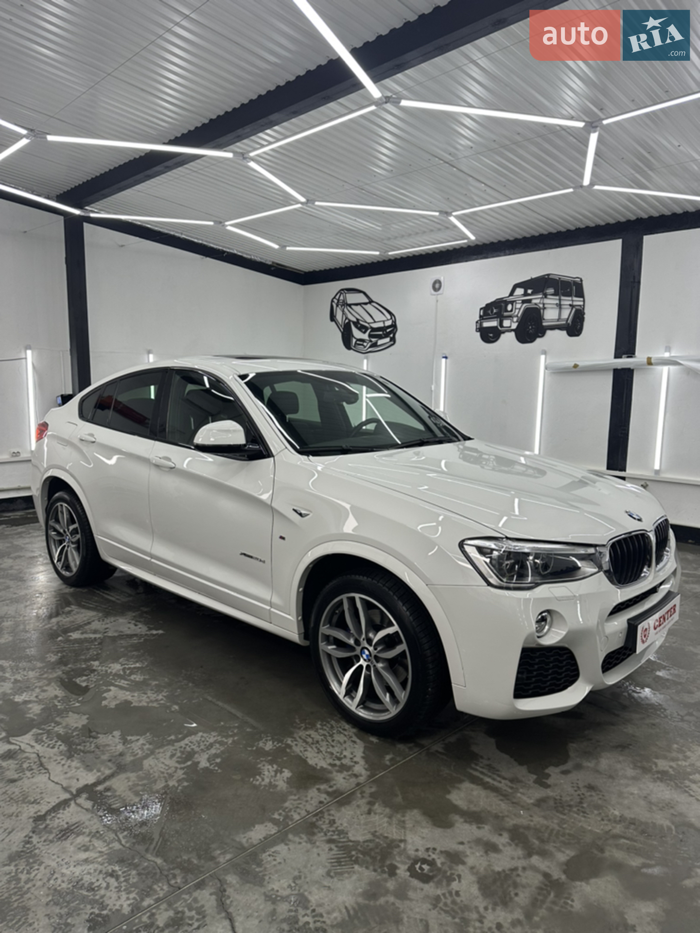 BMW X4, 2014