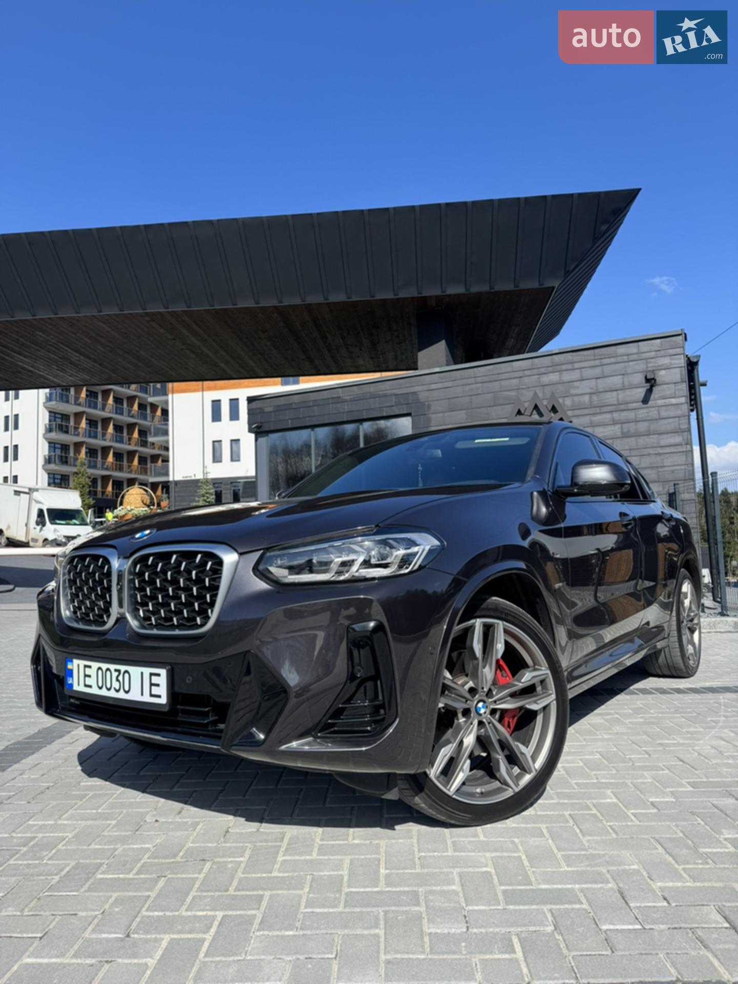 BMW X4, 2021