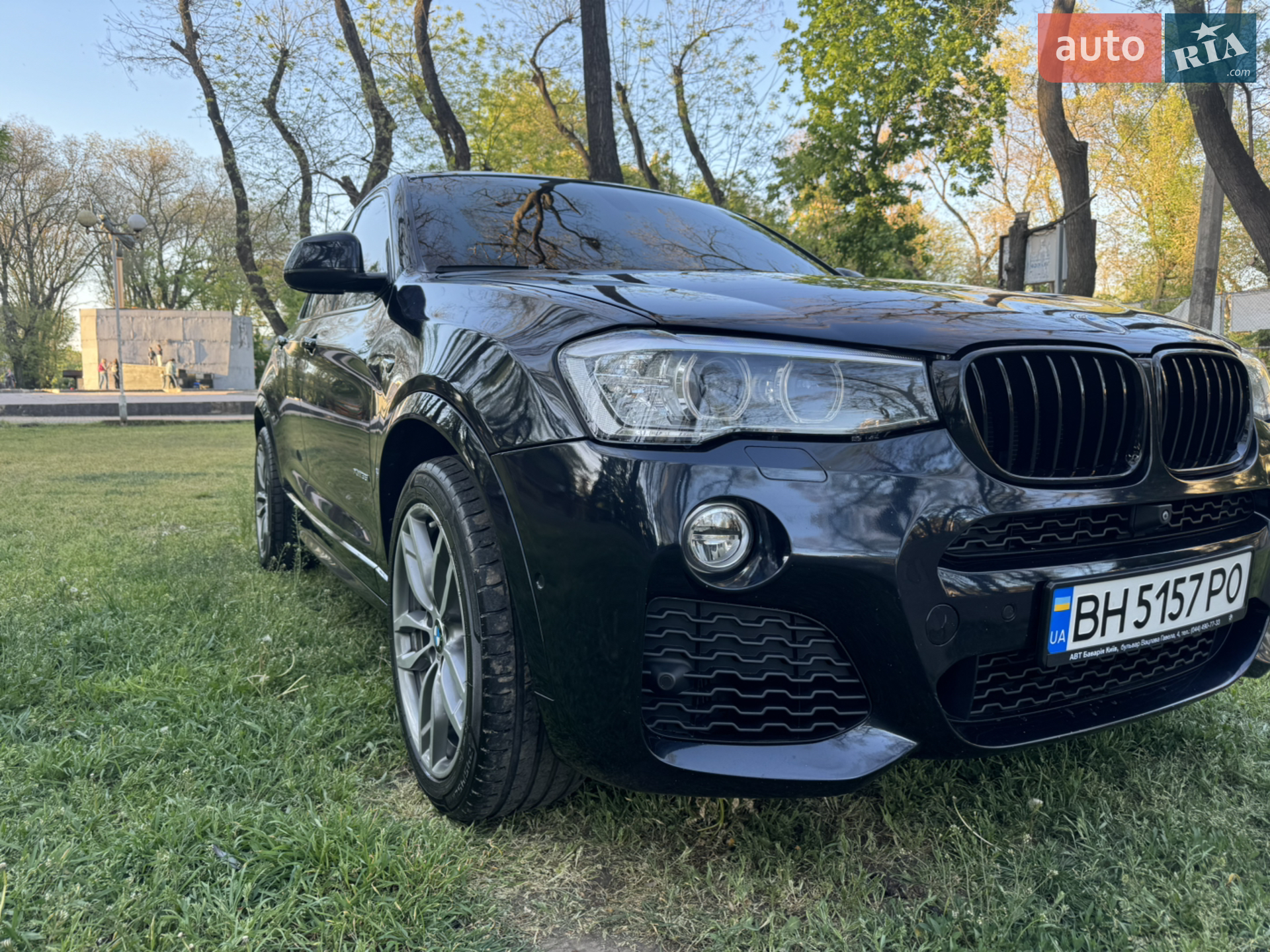 BMW X4, 2015