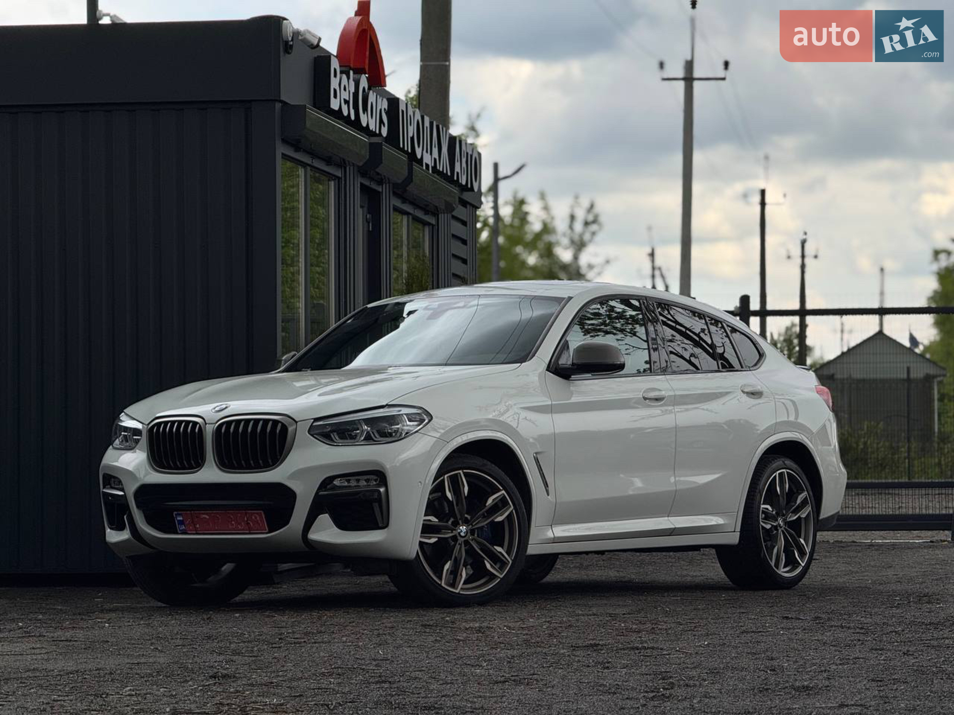 BMW X4, 2019