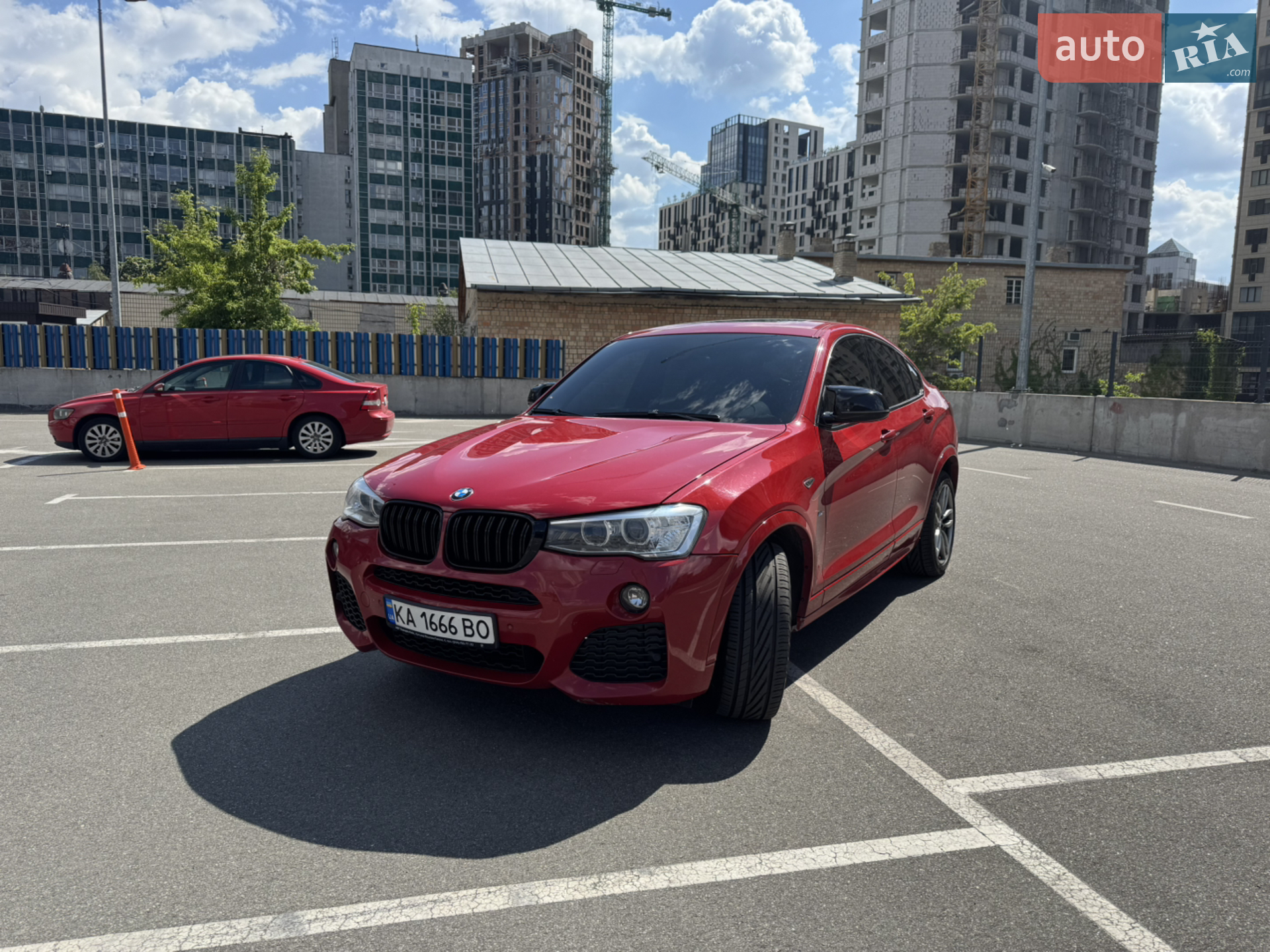 BMW X4, 2015