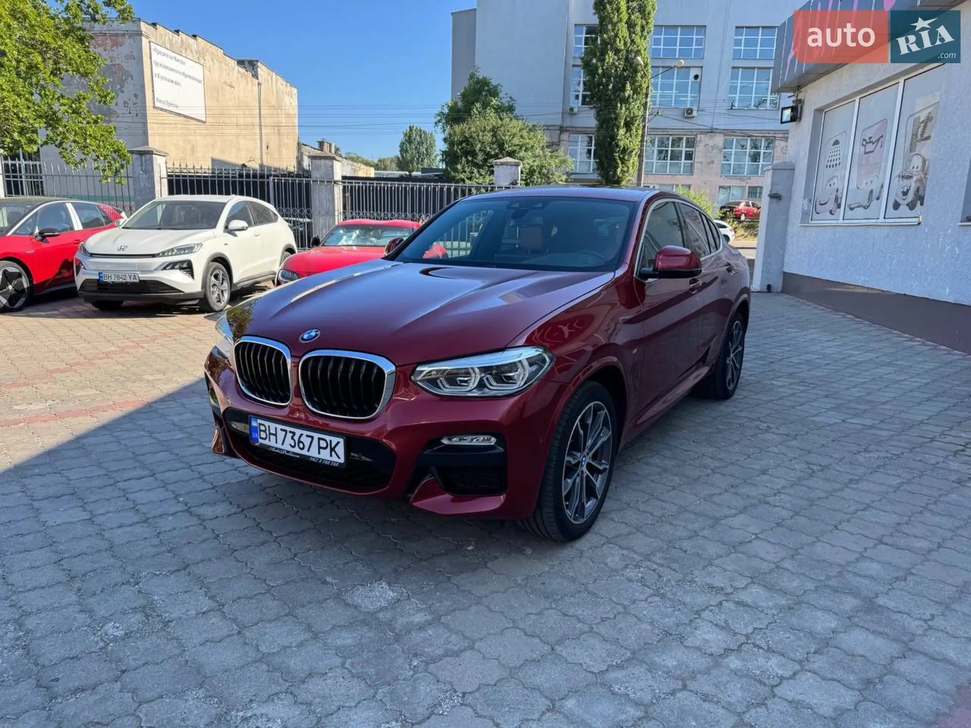BMW X4, 2020