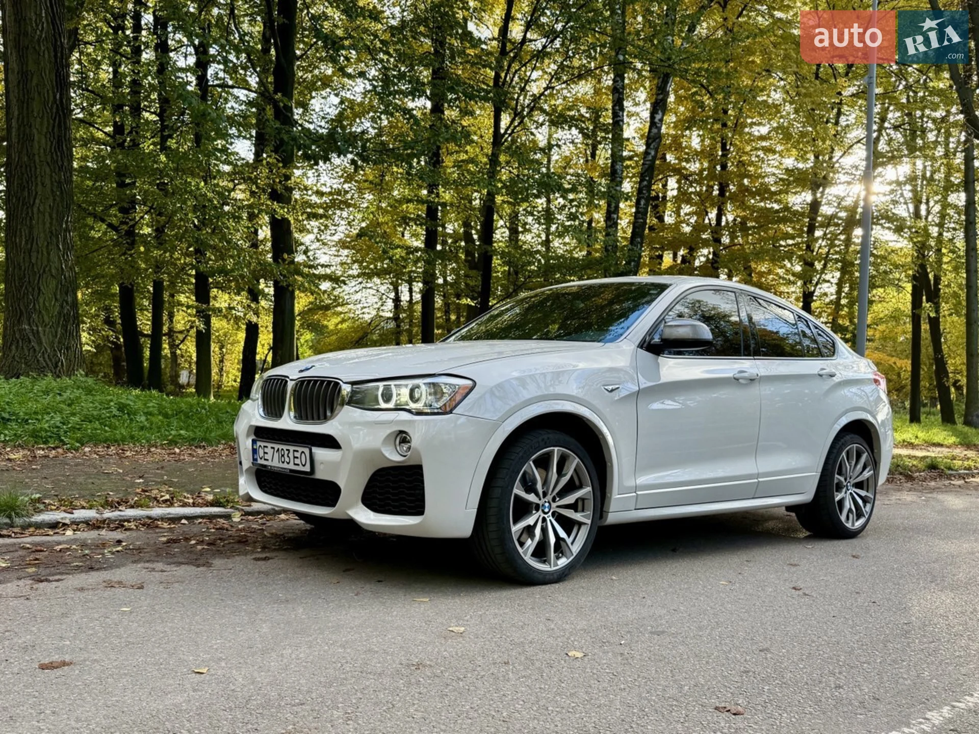BMW X4, 2017