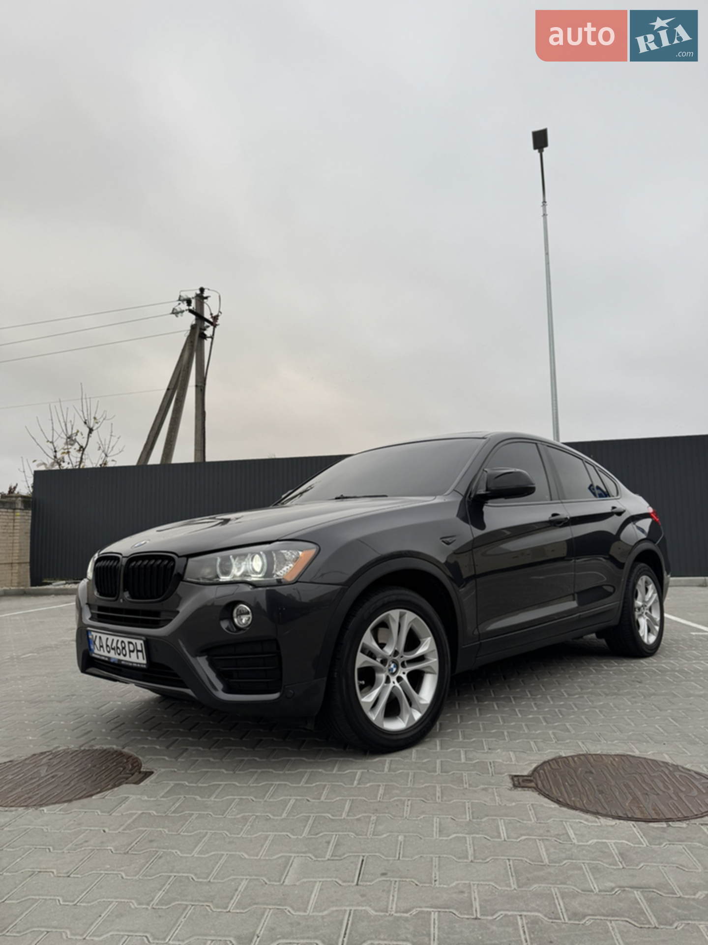BMW X4, 2014
