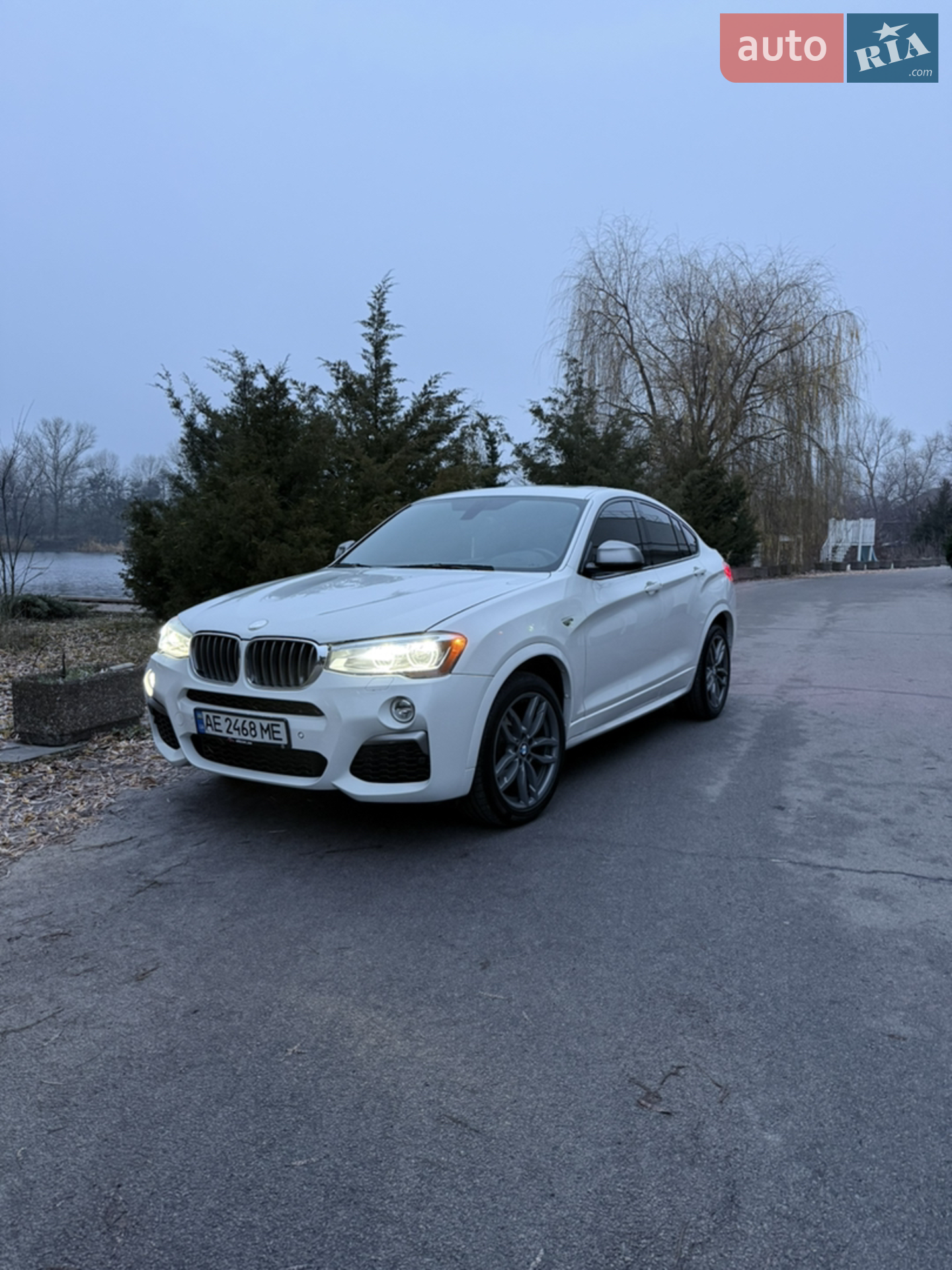 BMW X4, 2016