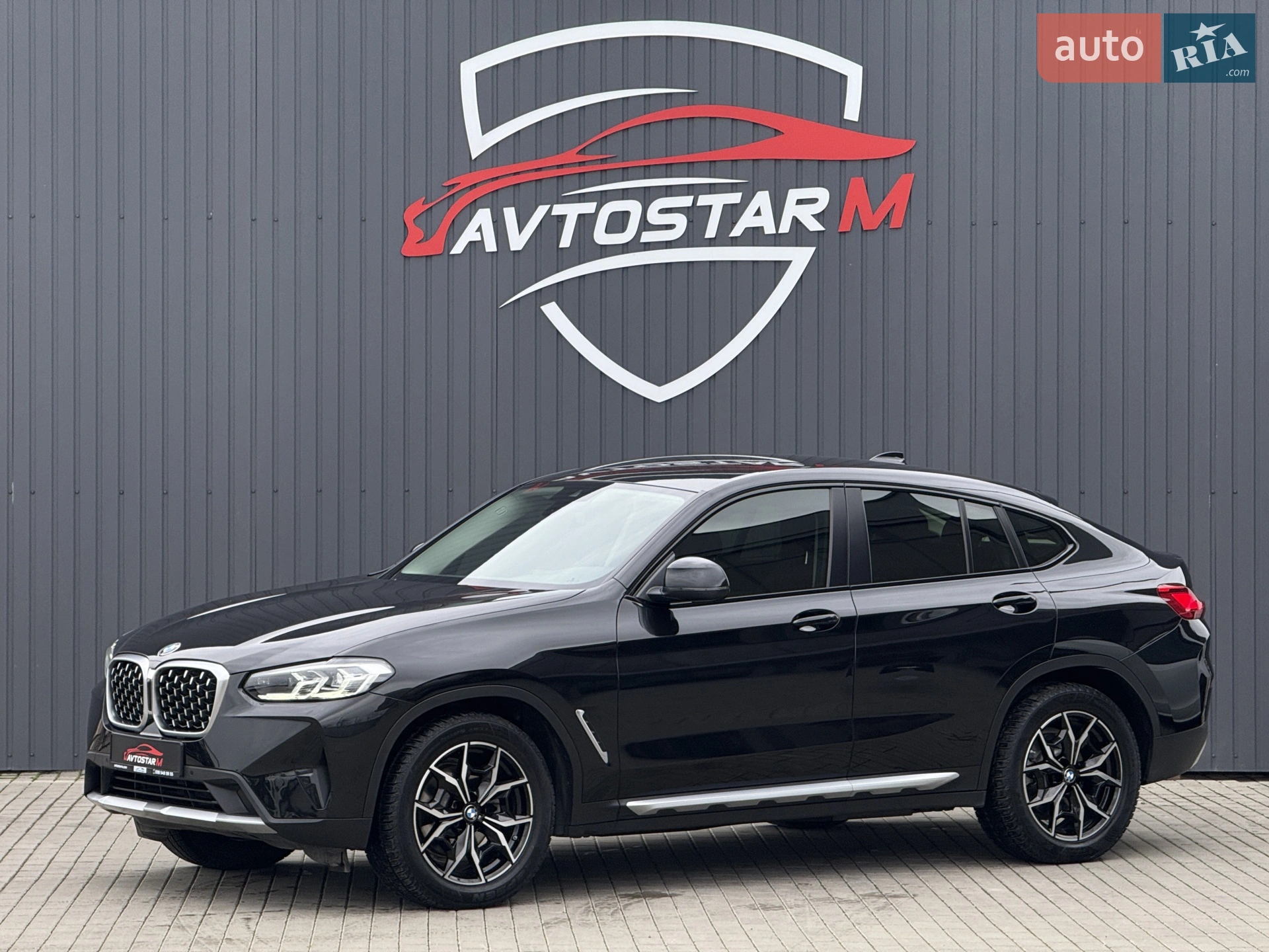 BMW X4, 2022