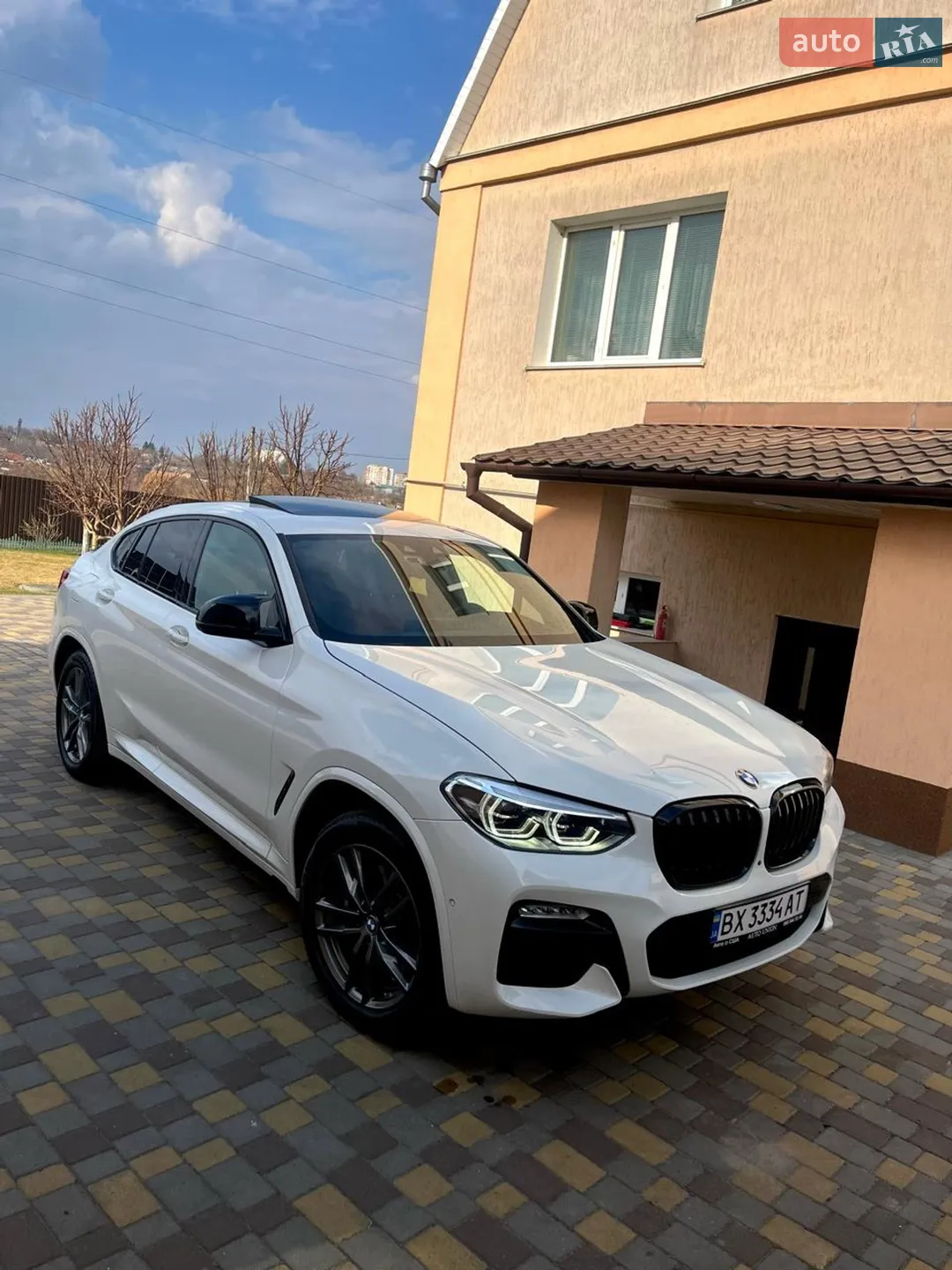 BMW X4, 2020