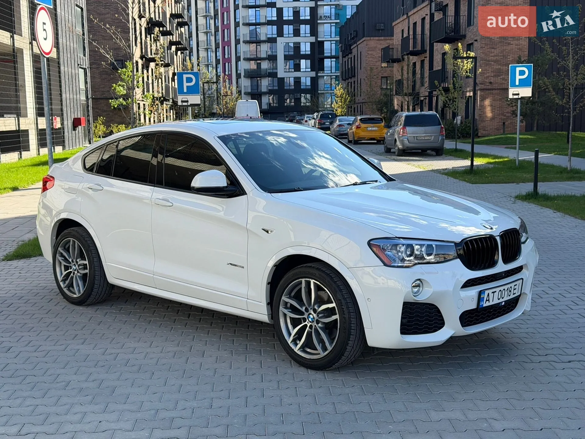 BMW X4, 2017