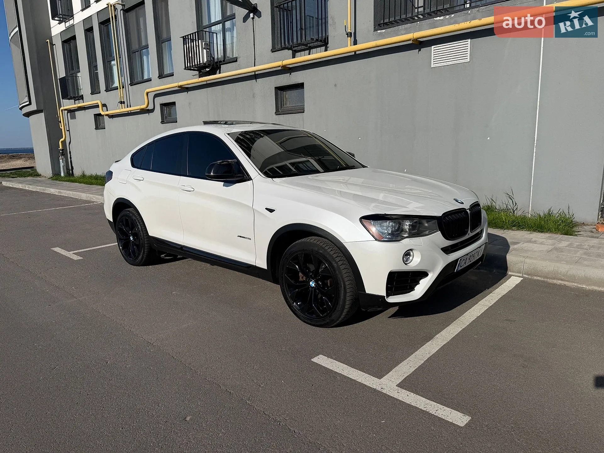 BMW X4, 2016