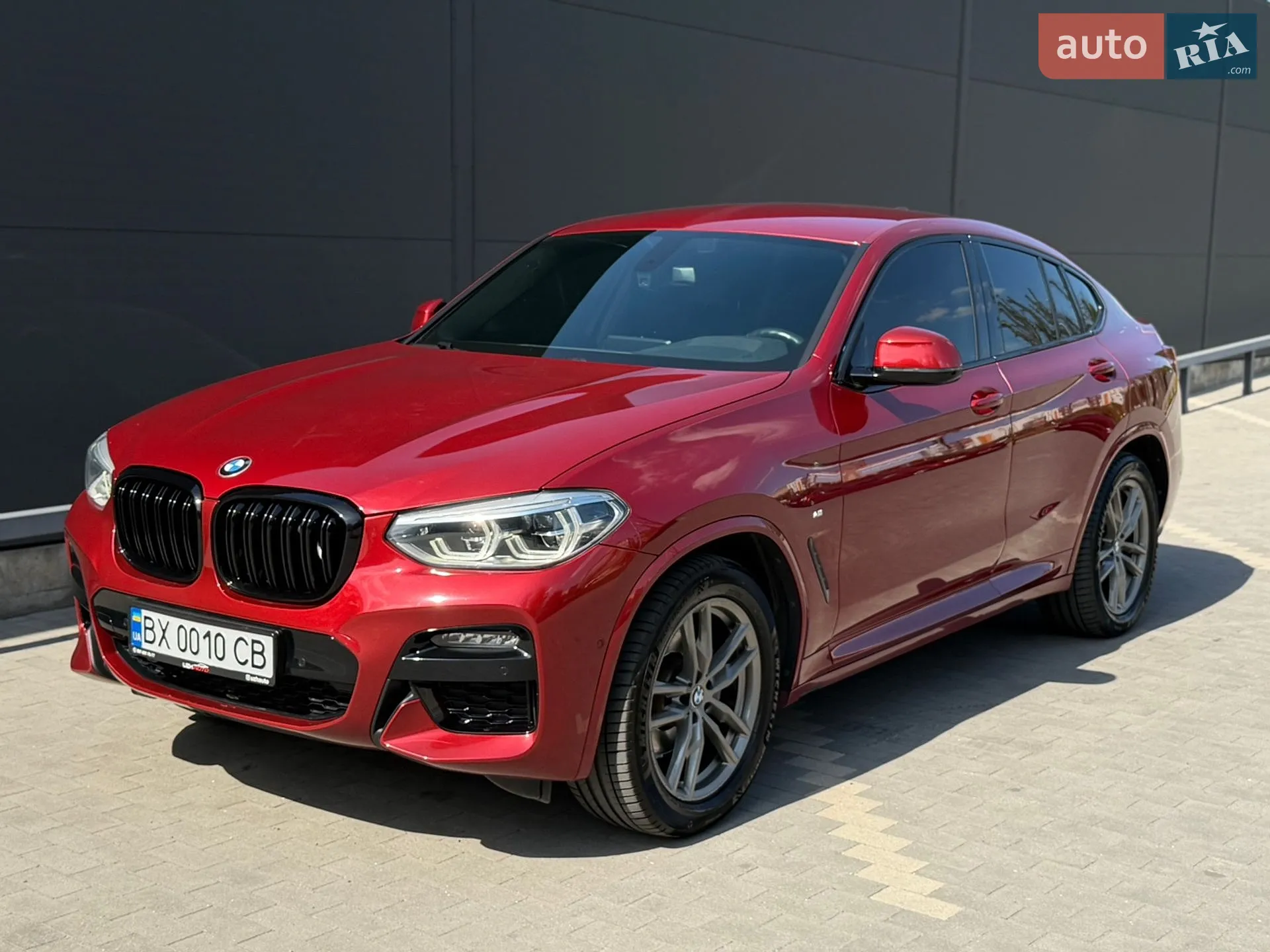 BMW X4, 2019