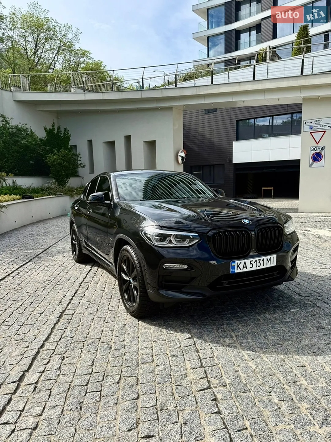 BMW X4, 2018