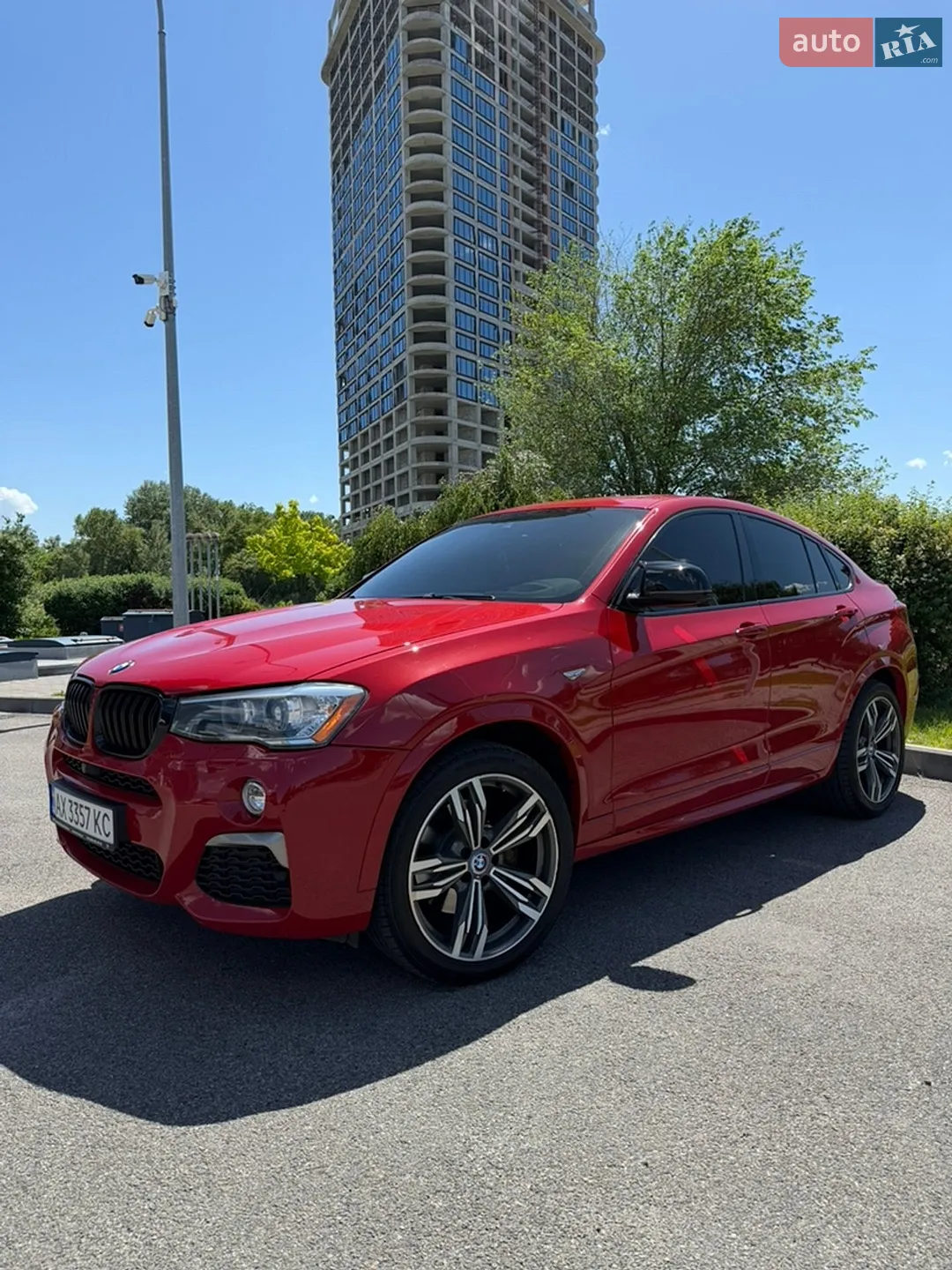BMW X4, 2017