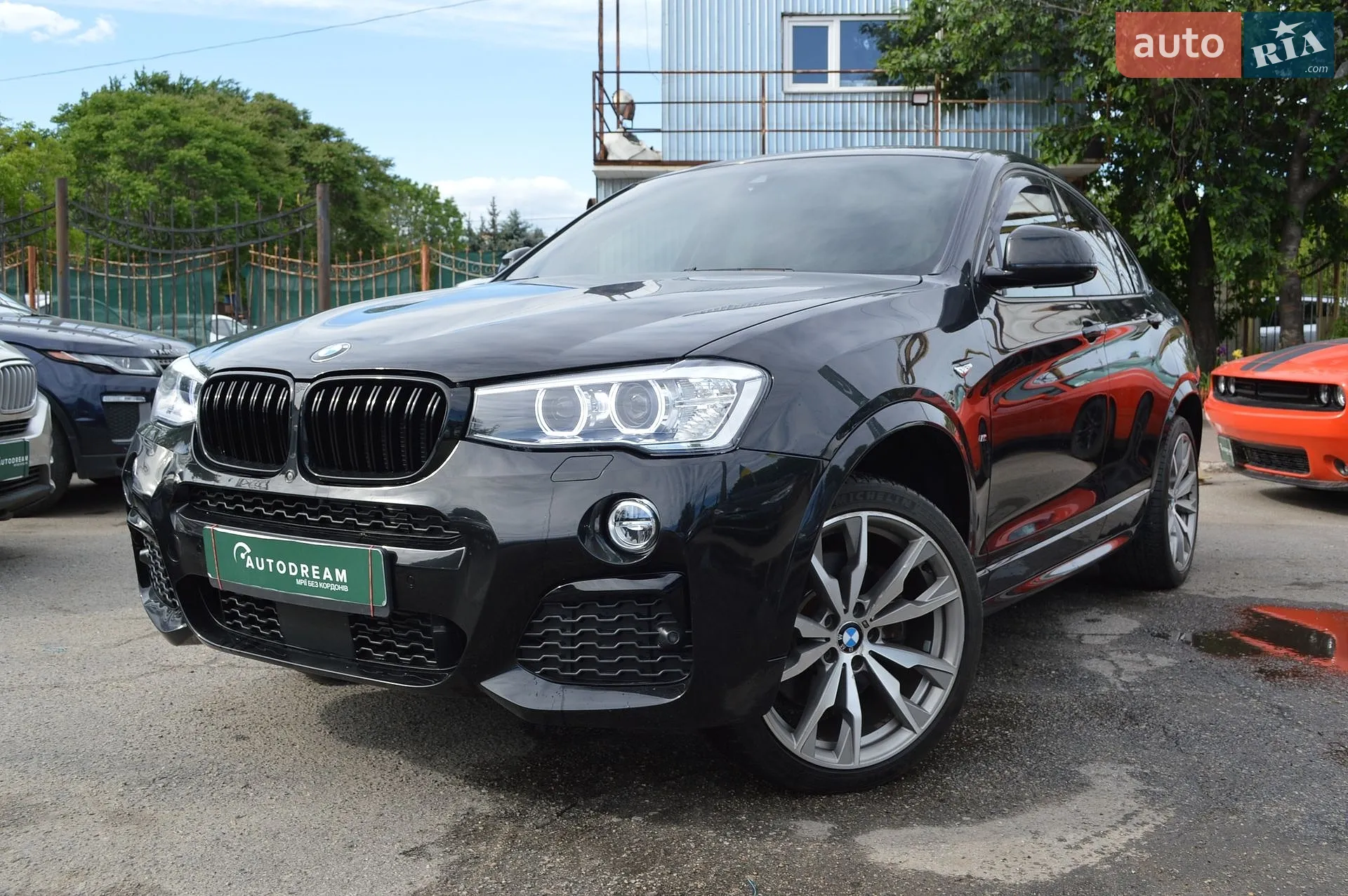BMW X4, 2016