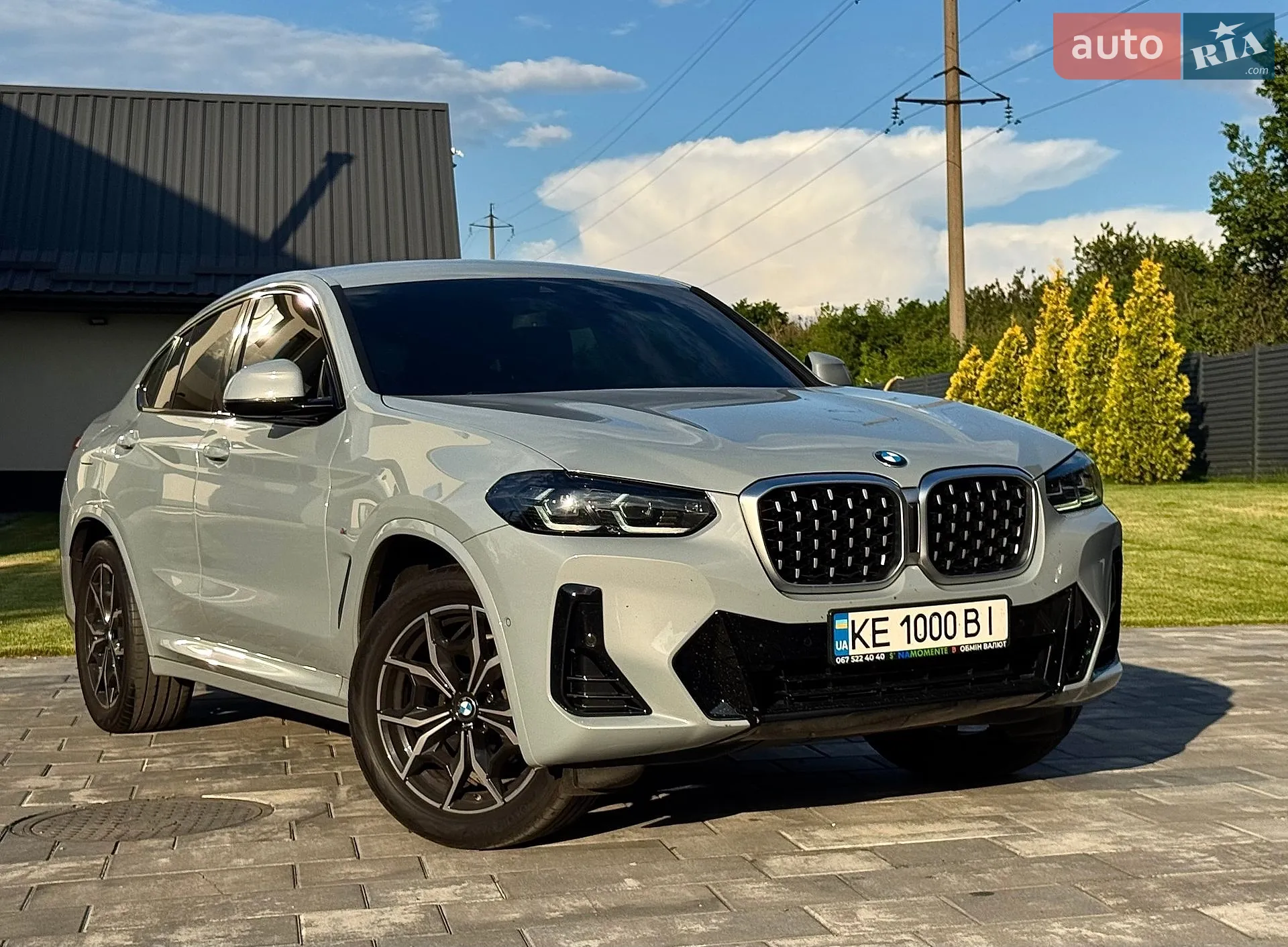 BMW X4, 2022