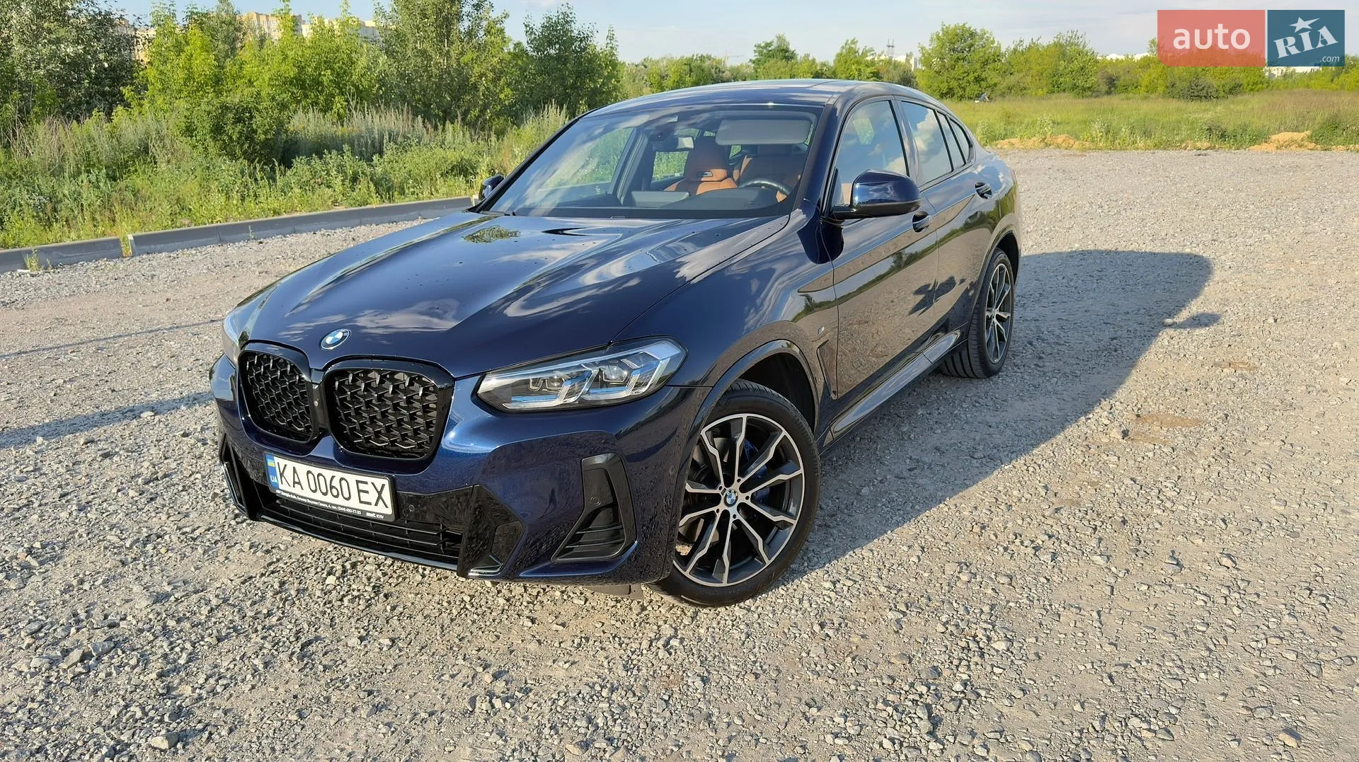 BMW X4, 2022