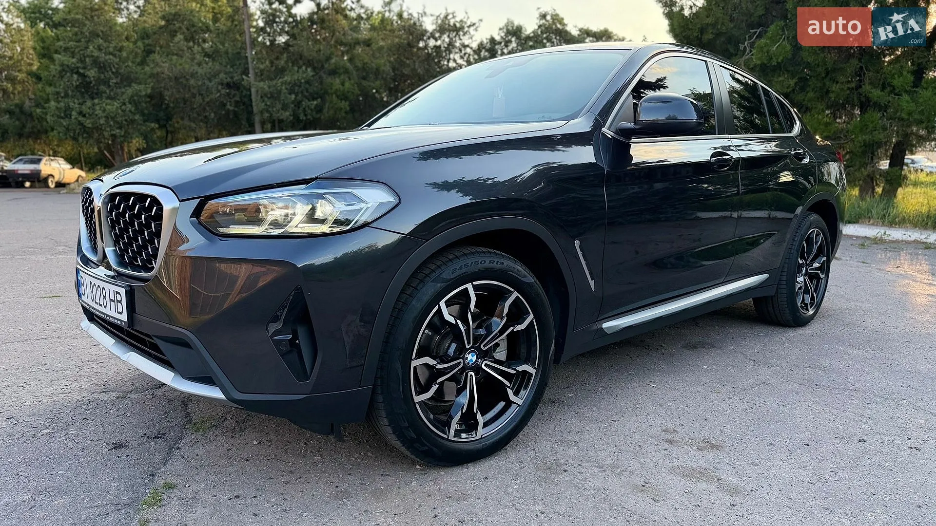 BMW X4, 2022