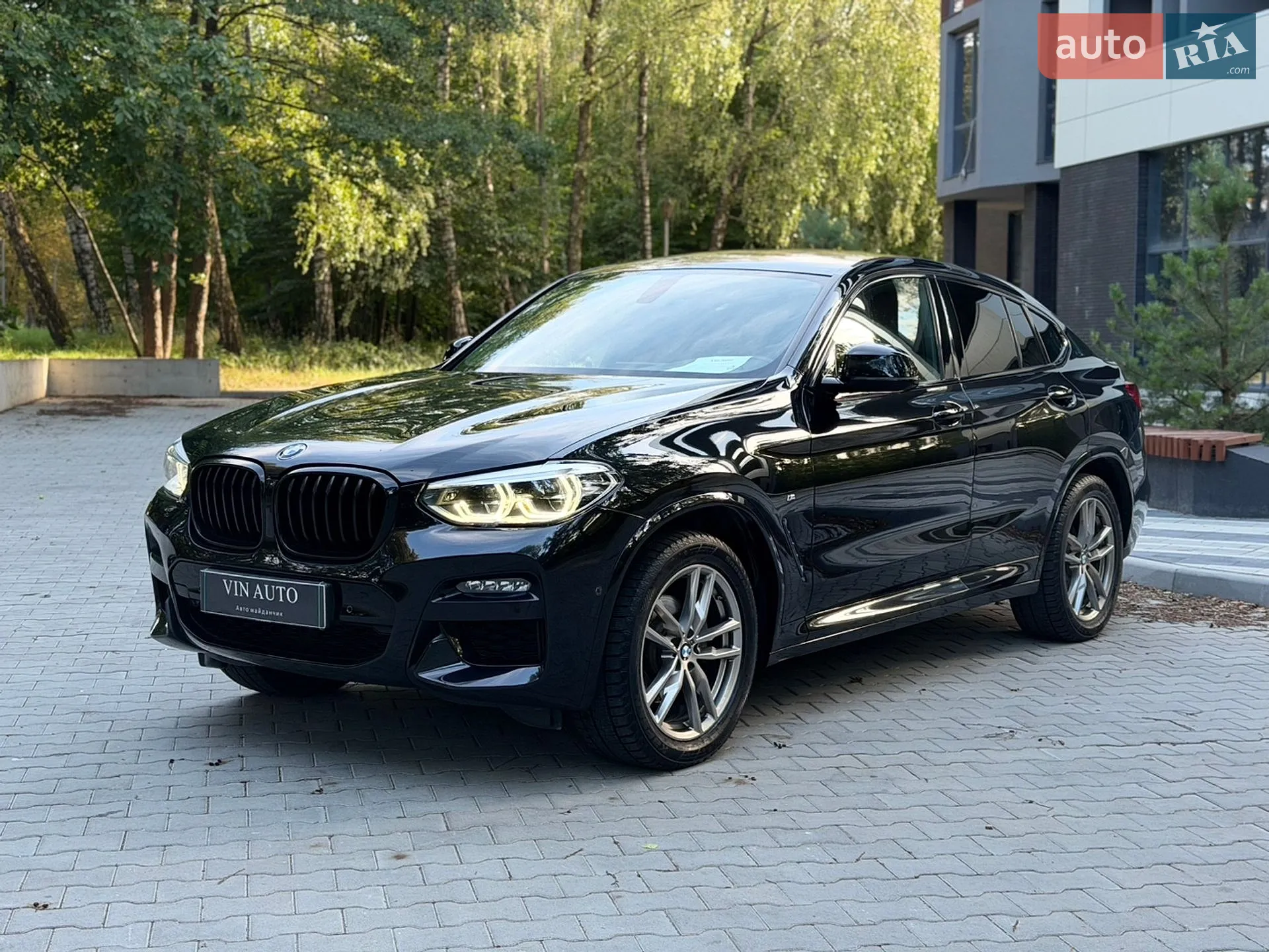 BMW X4, 2021