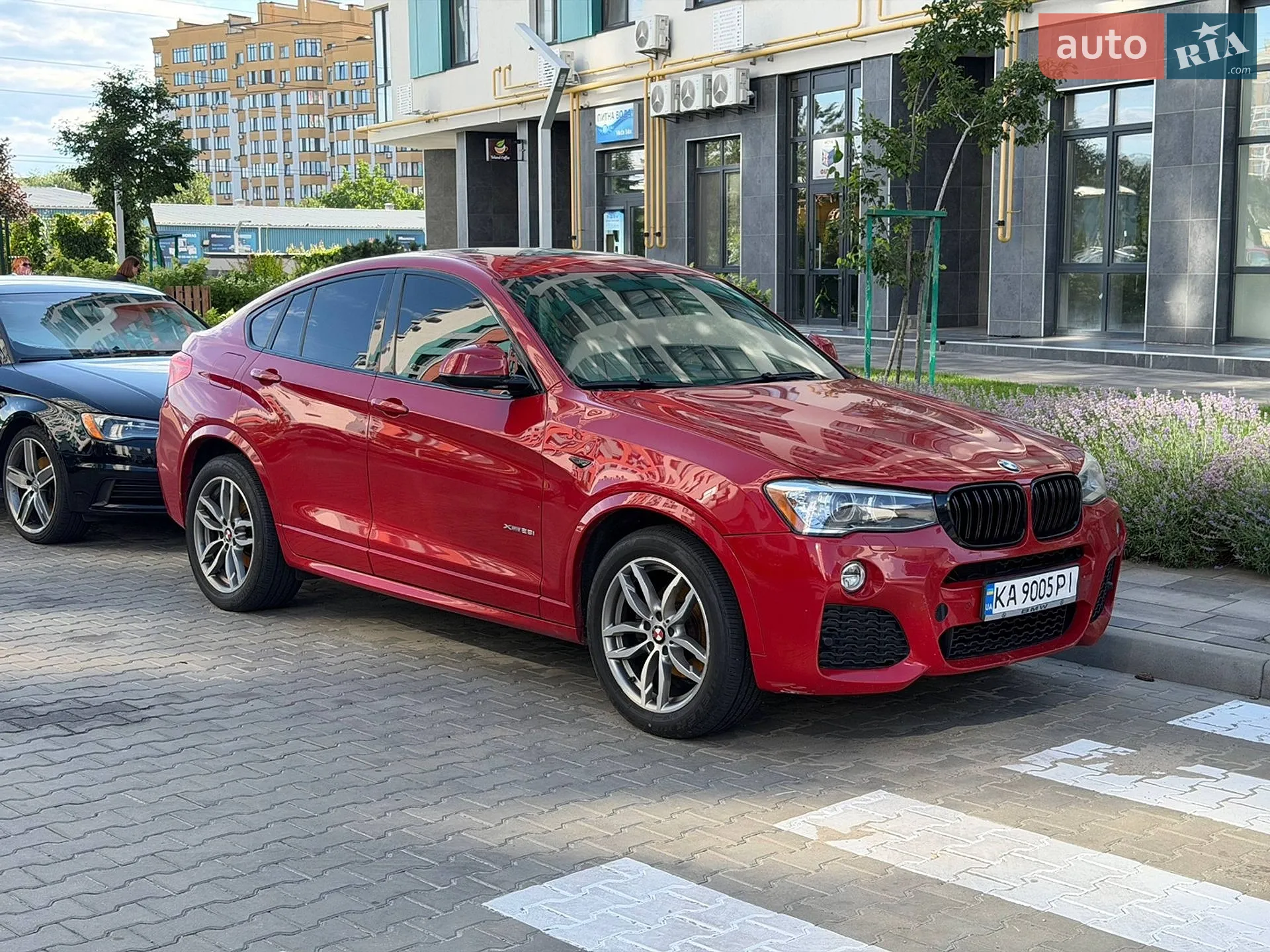 BMW X4, 2016
