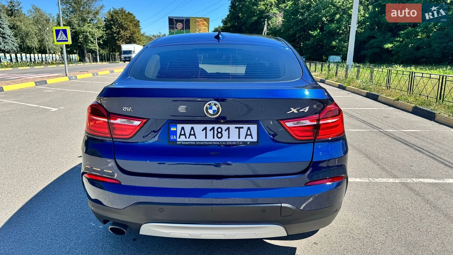 BMW X4, 2017