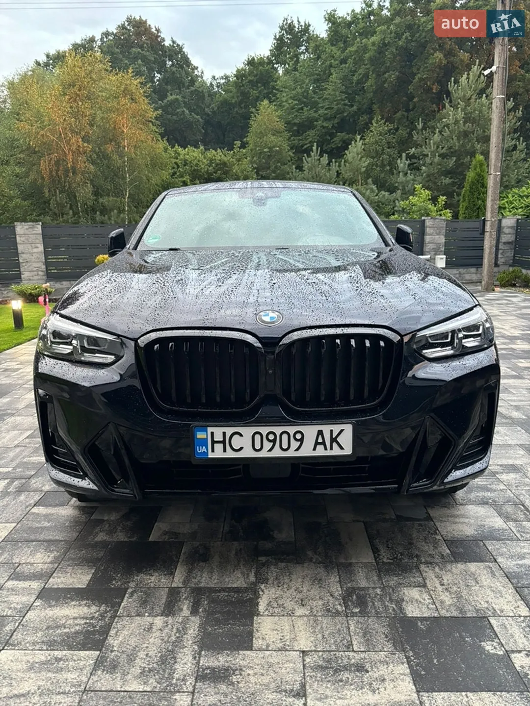 BMW X4, 2022