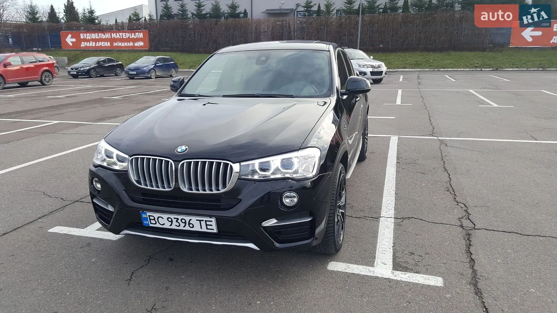 BMW X4, 2017