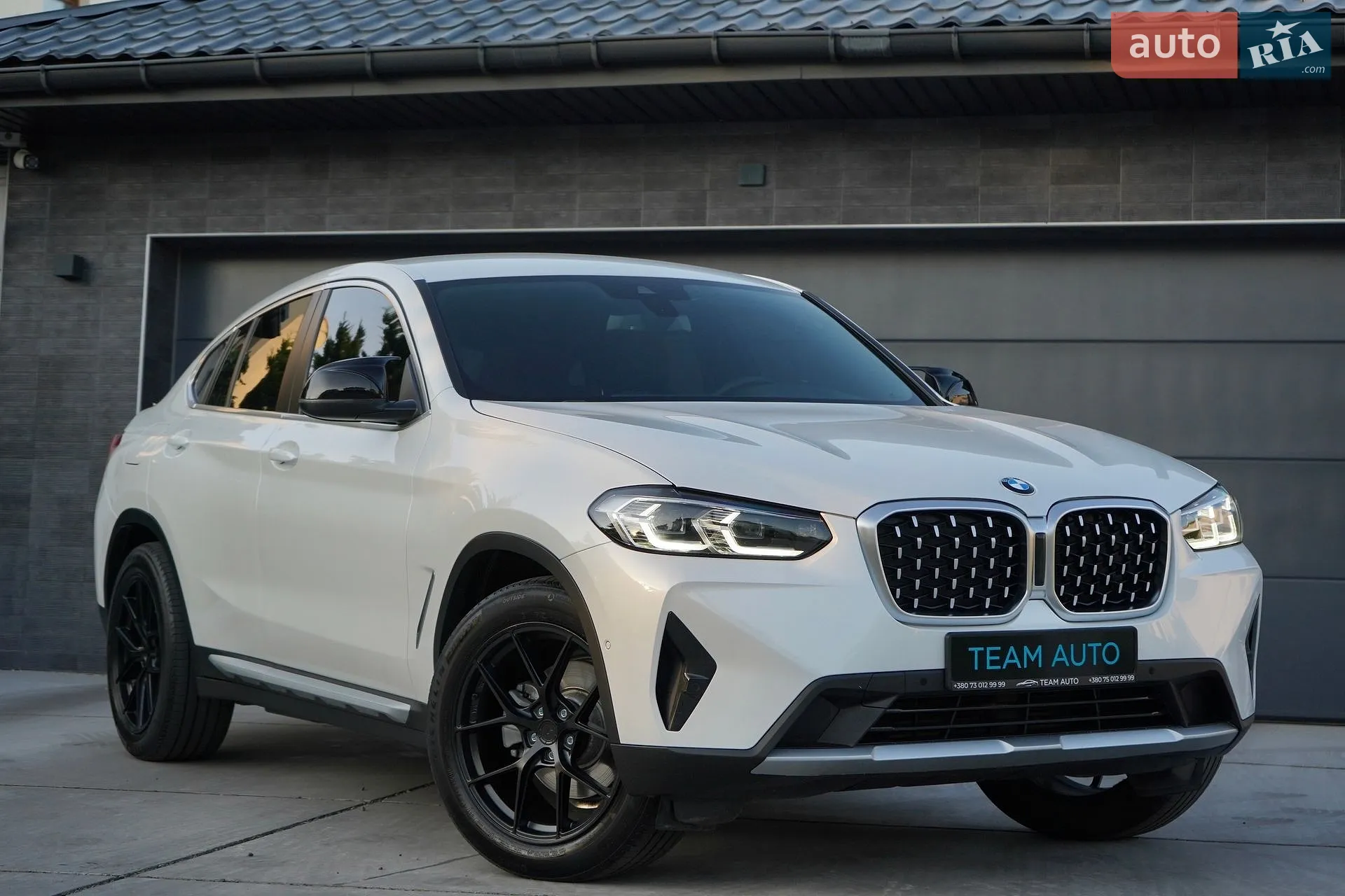 BMW X4, 2022