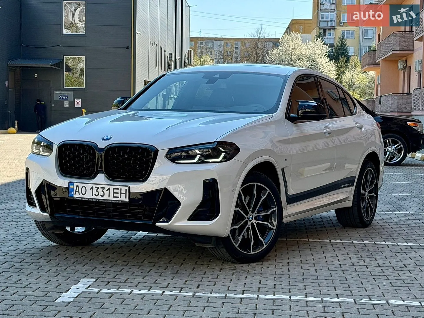 BMW X4, 2022