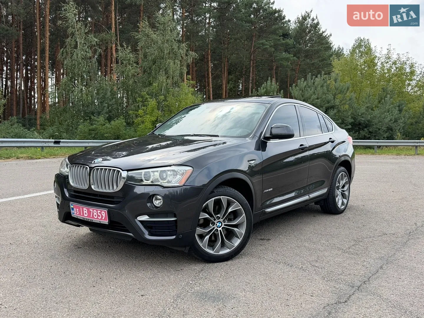BMW X4, 2015