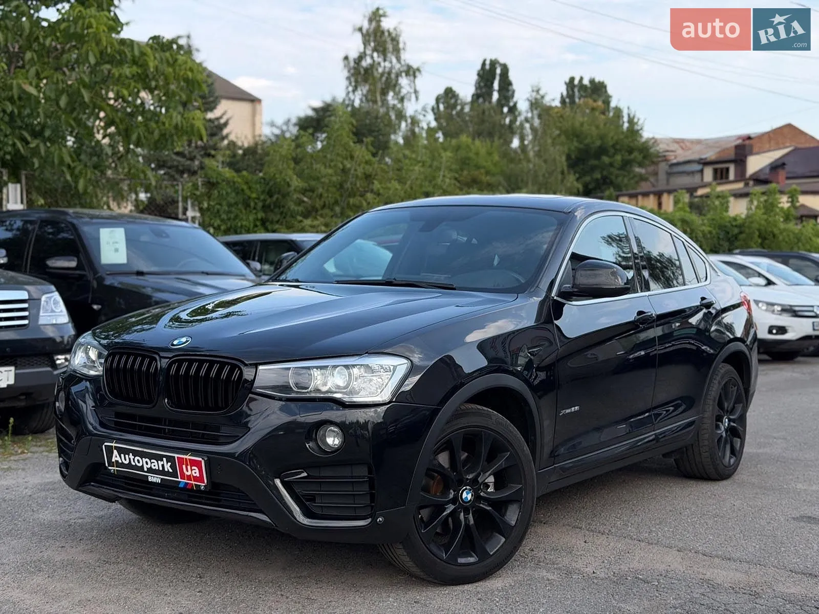 BMW X4, 2017