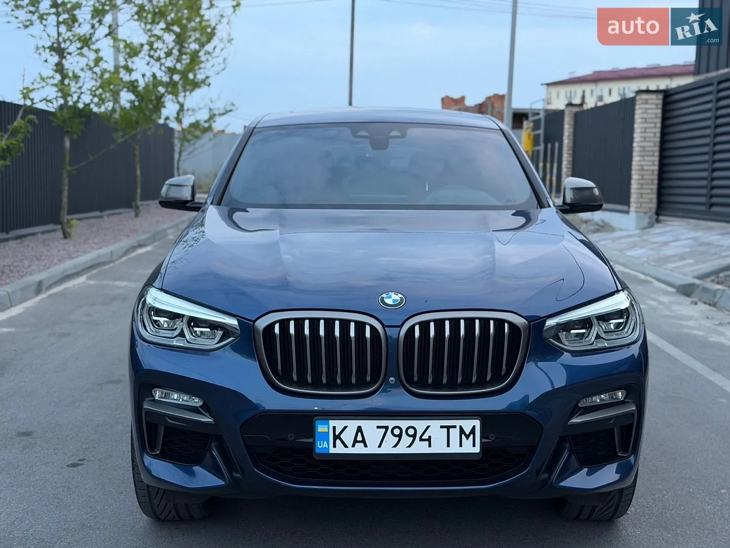 BMW X4, 2018