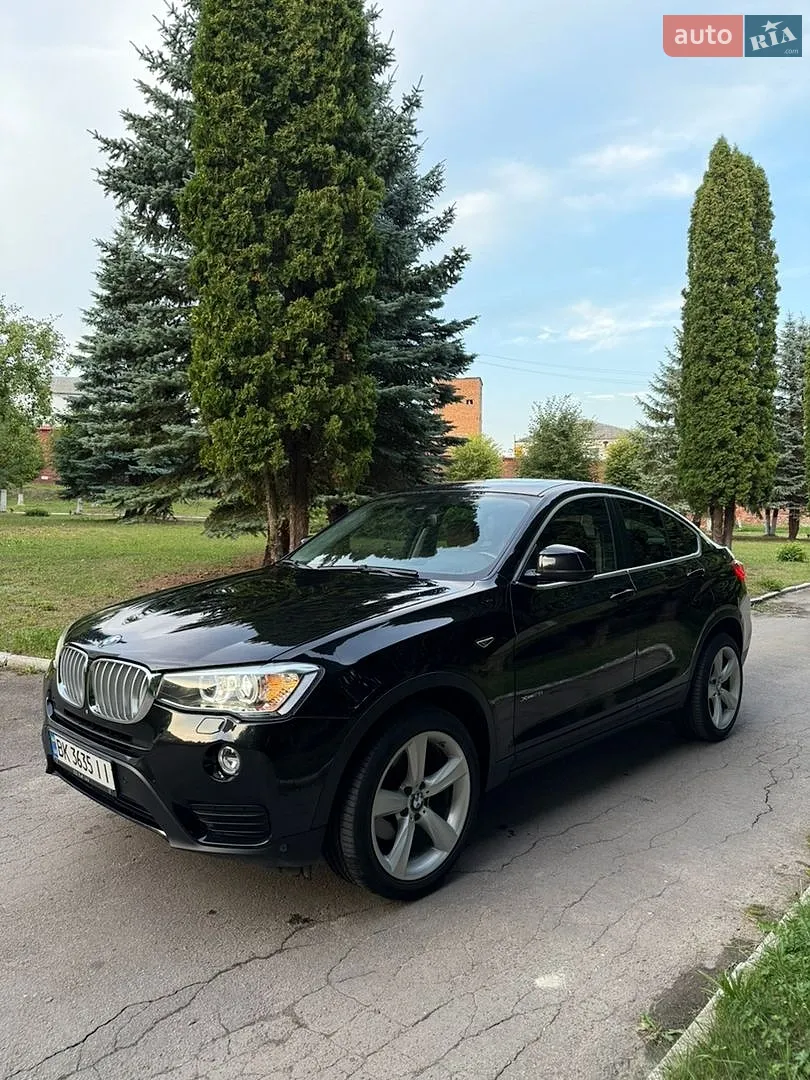 BMW X4, 2015
