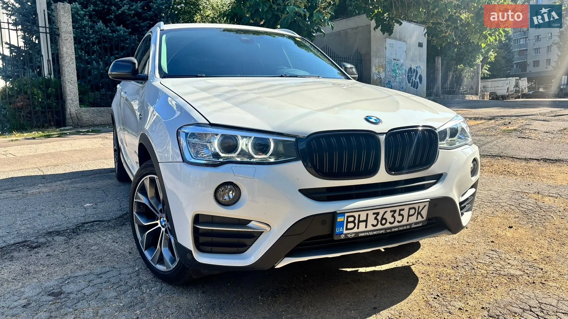 BMW X4, 2016