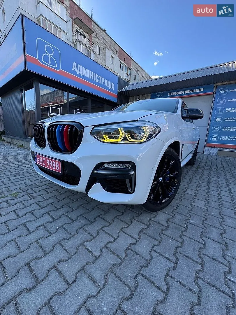 BMW X4, 2019