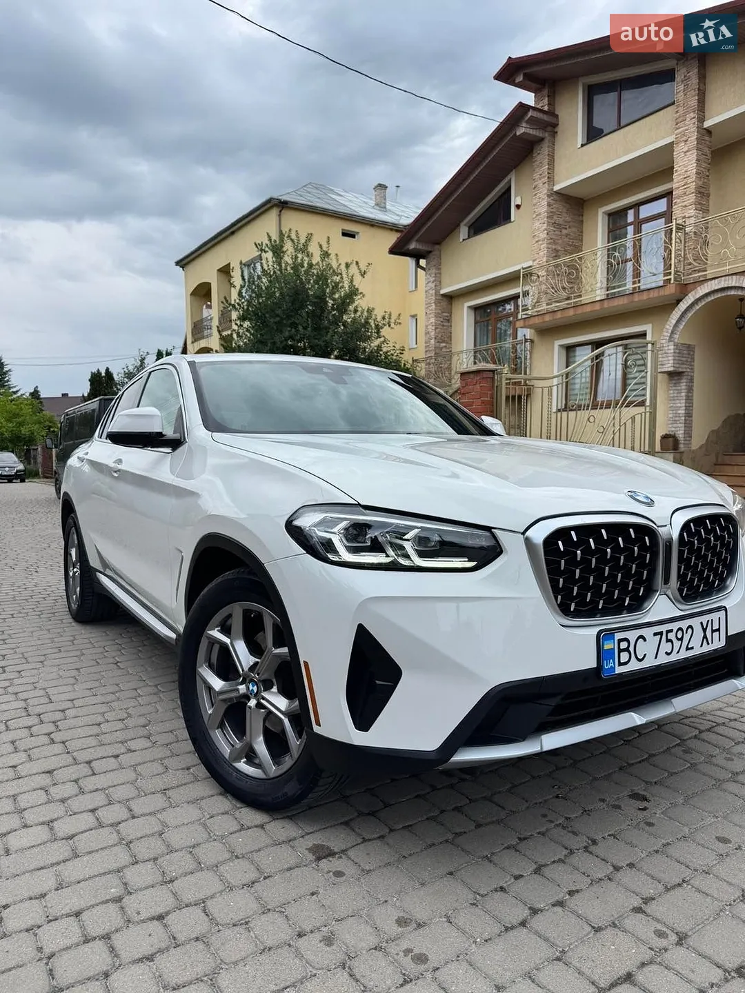 BMW X4, 2021