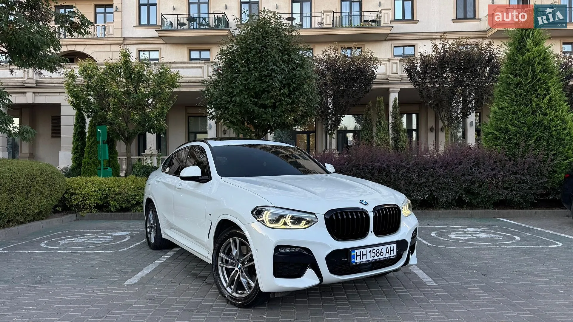 BMW X4, 2019