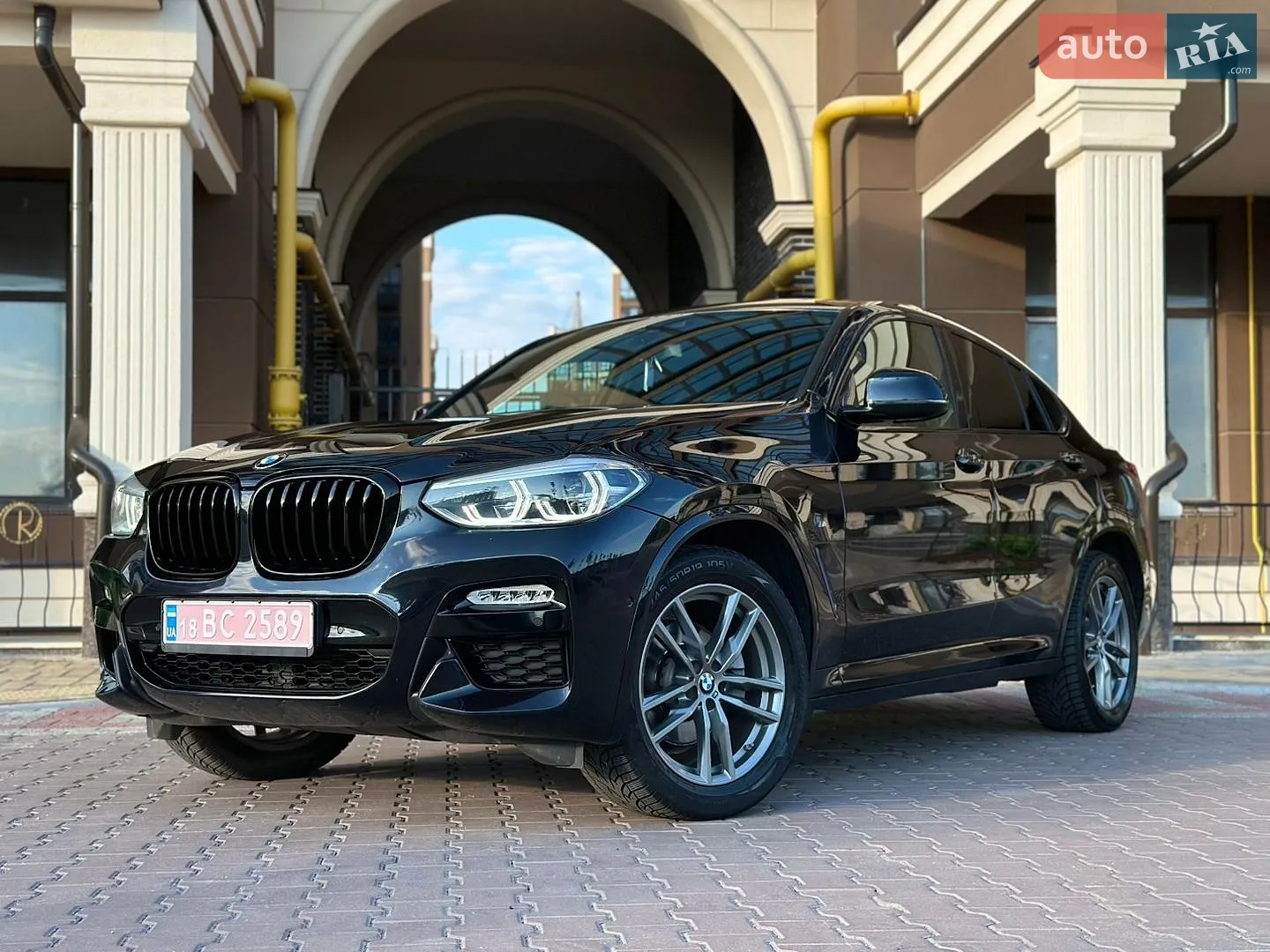 BMW X4, 2019