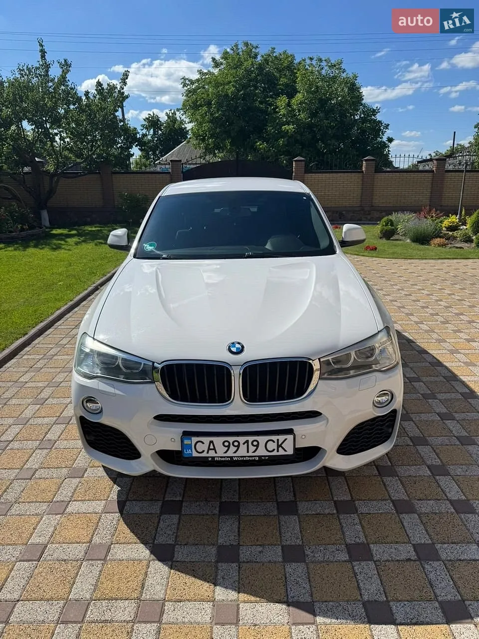 BMW X4, 2015