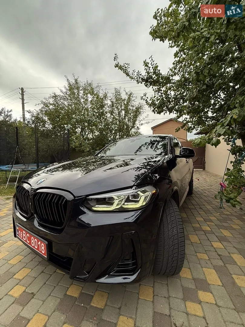 BMW X4, 2021
