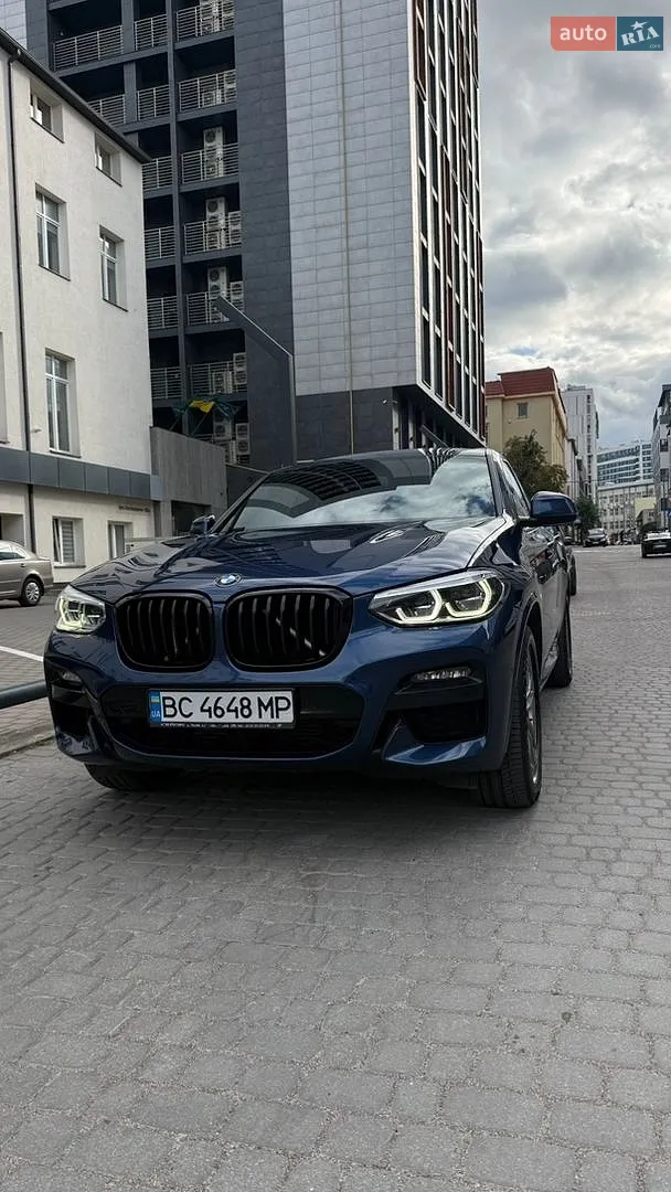 BMW X4, 2021
