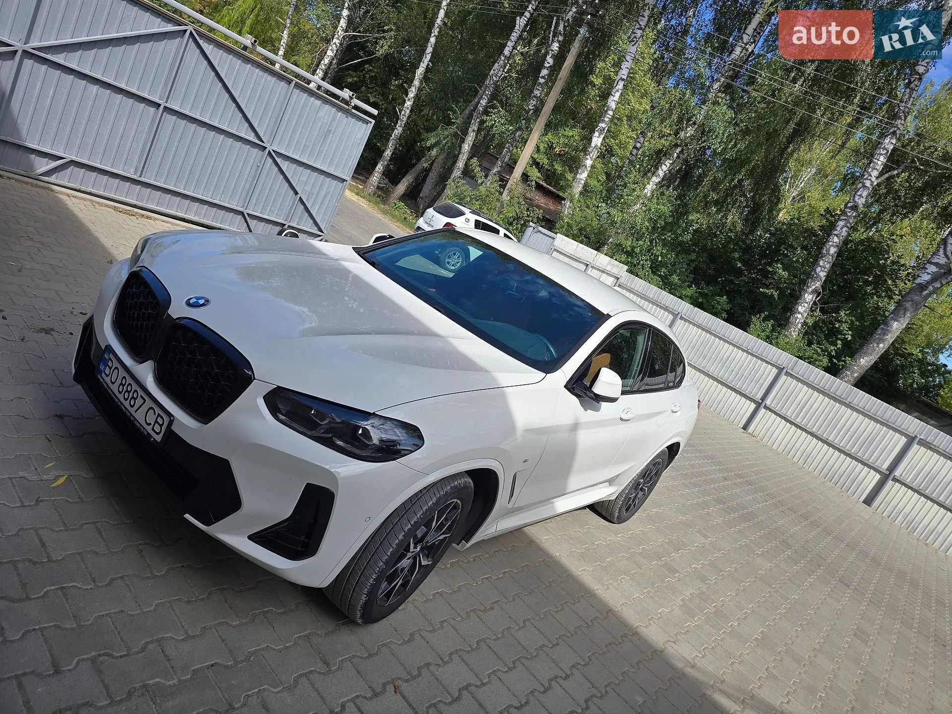 BMW X4, 2022