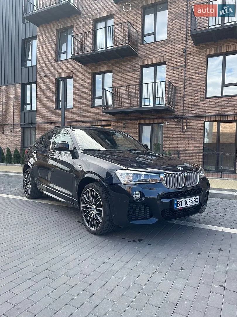 BMW X4, 2014