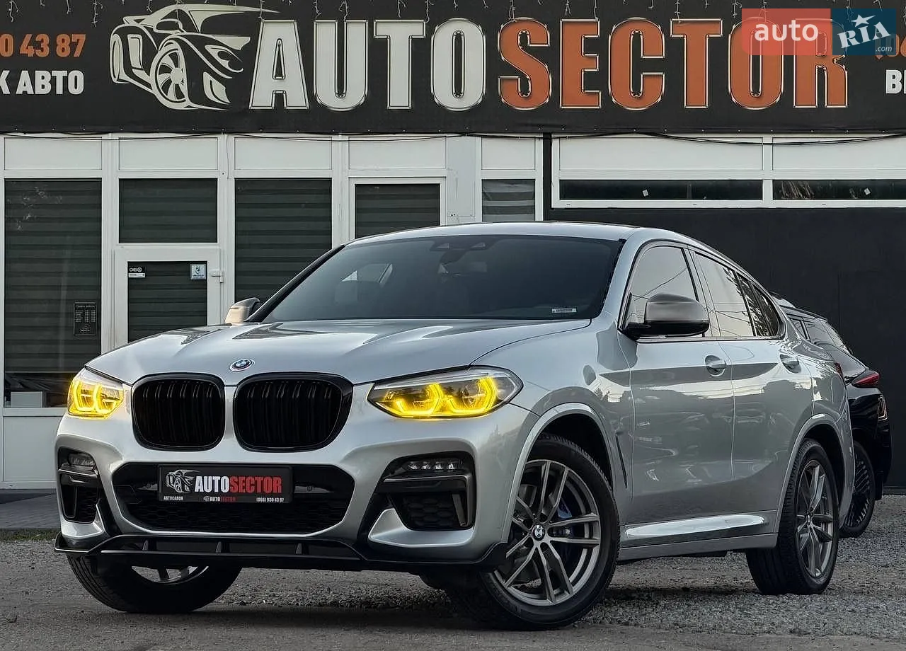 BMW X4, 2019