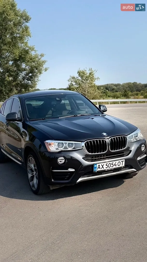 BMW X4, 2017